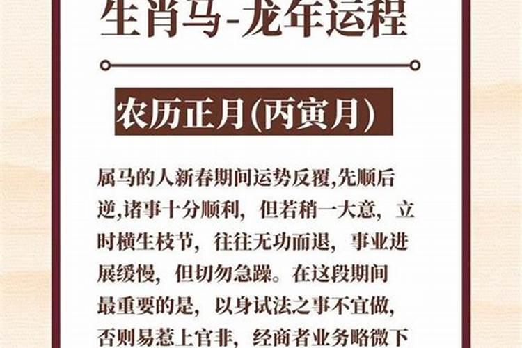 猪年属马运势2026年运程
