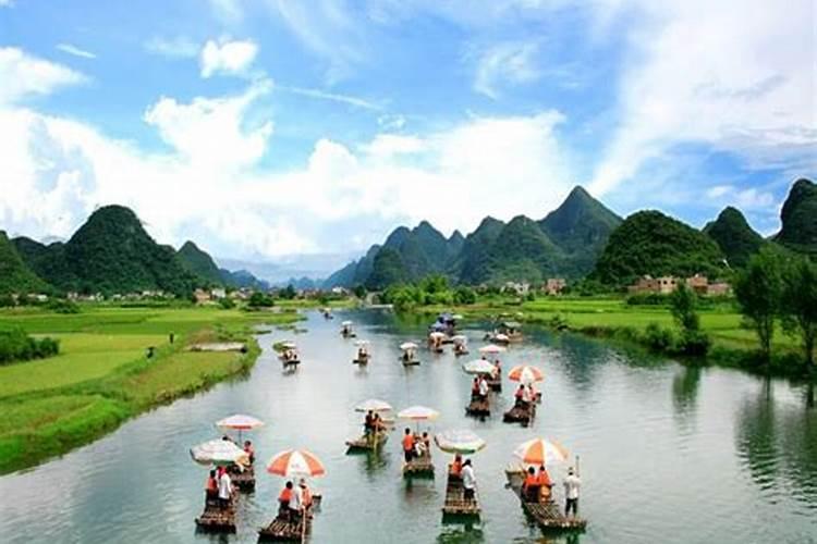 七月十五广西哪里好玩？