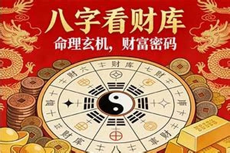 八字如何开财库？