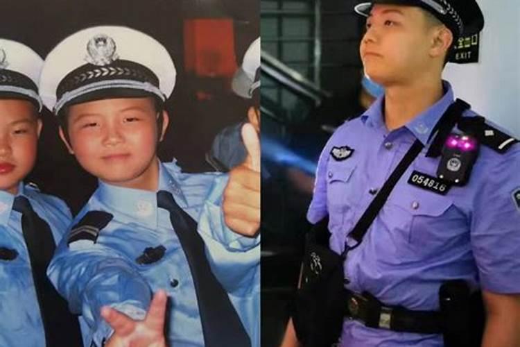 梦见和自己男友穿警服