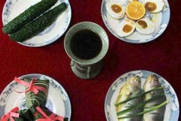 端午节吃五黄哪五黄？