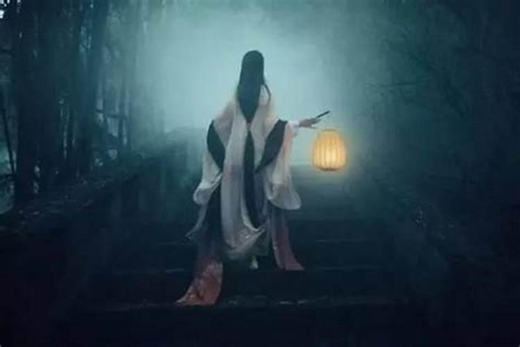 梦见死人的鬼魂回来了