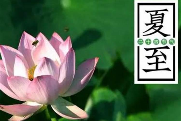 夏至时间几月几日？