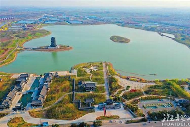 濉溪西大堤做法事