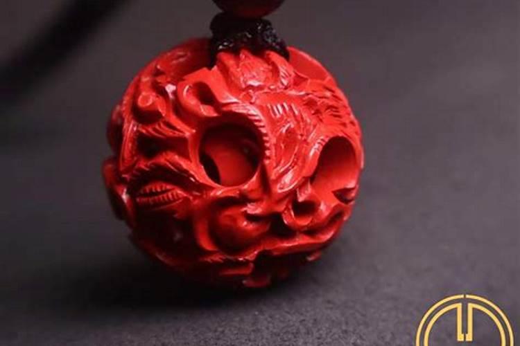 2026年本命年佩戴什么好朱砂？