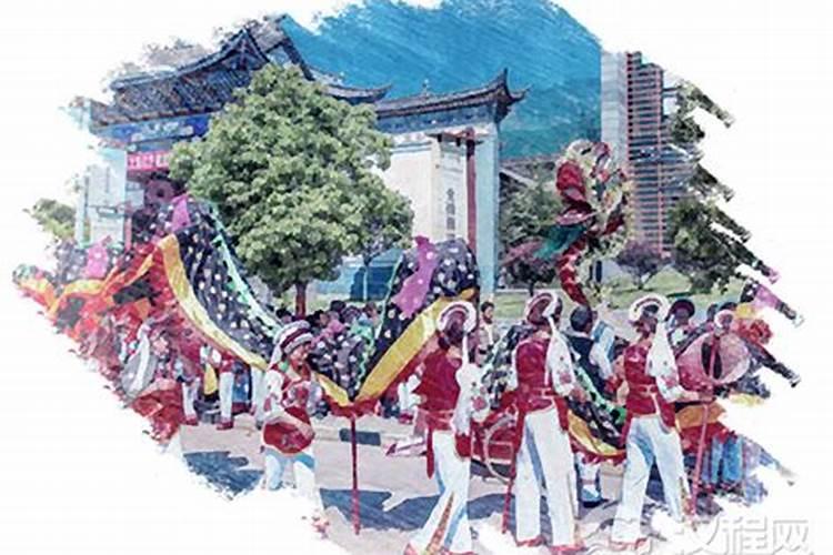 大理农历三月十五