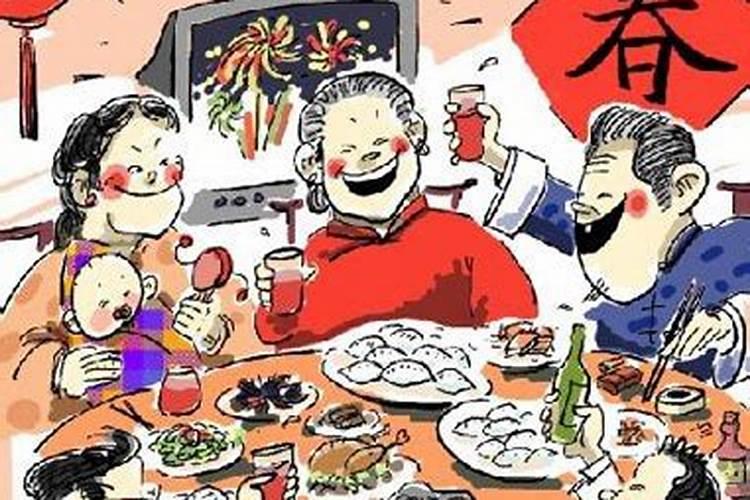 除夕与春节的禁忌