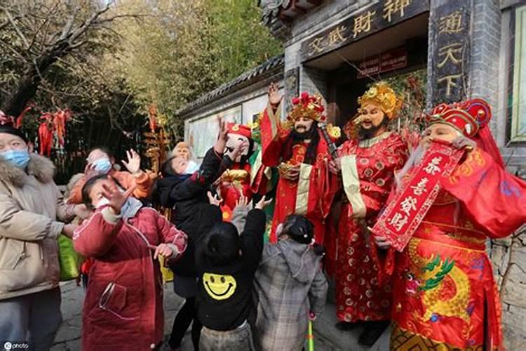 山东菏泽财神节几月九日？