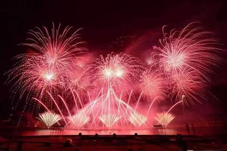 鸡西正月十五焰火在哪燃放？