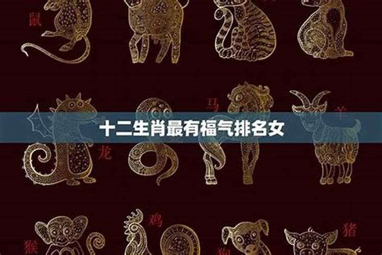 男人最有福的生肖