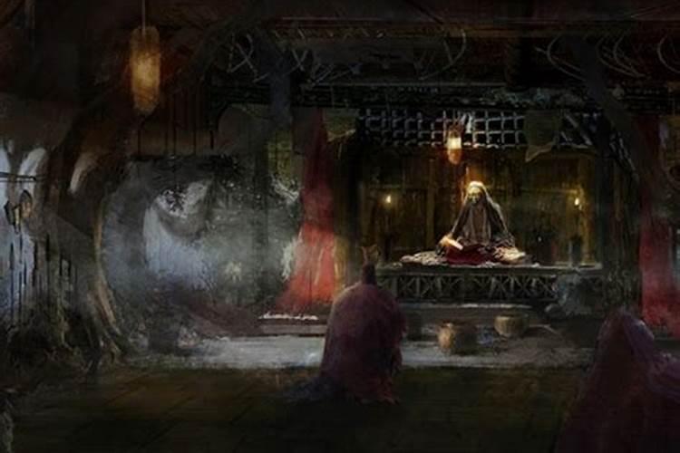 巫师做法事真的吗？