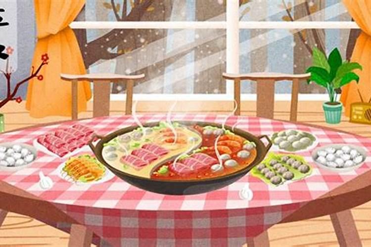 立冬风俗吃什么食物？