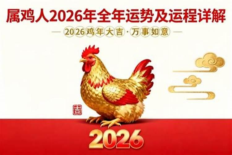 正月鸡2026年运势