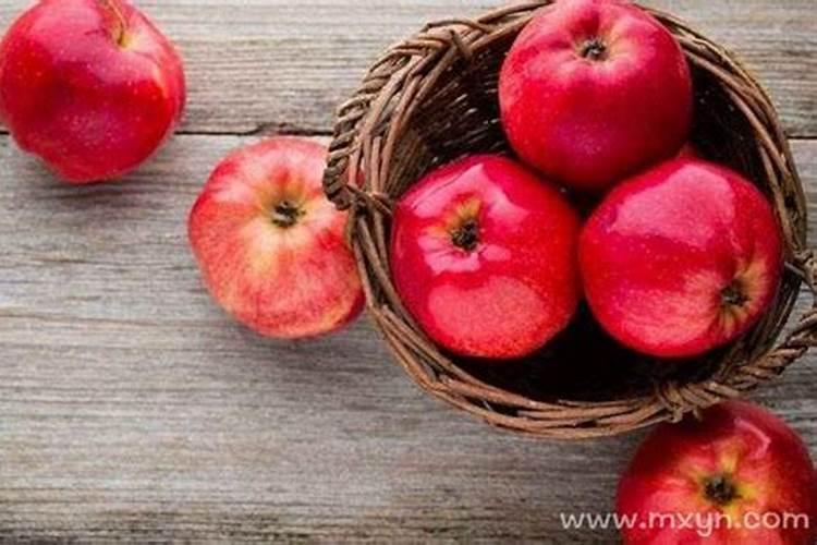 梦见吃苹果什么预兆周公解梦？