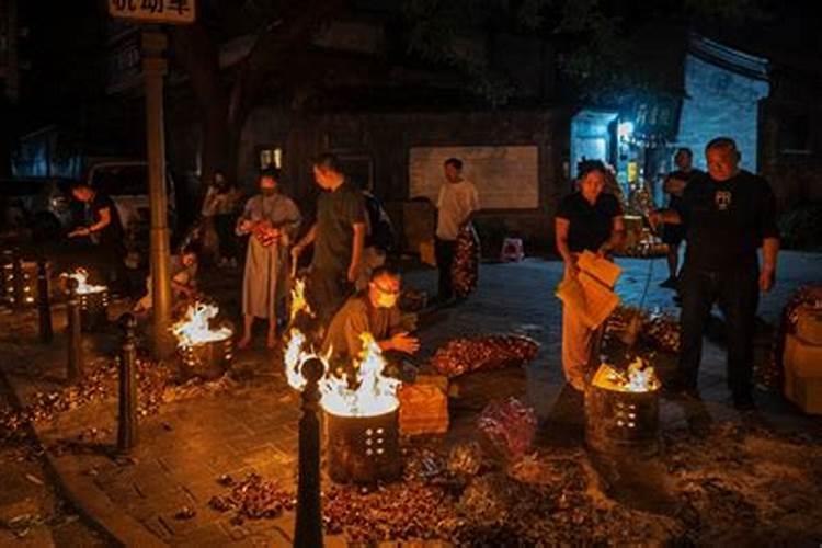 七月十五的习俗和禁忌