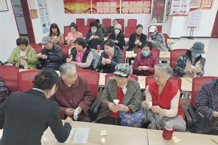 寒衣节公祭活动主持