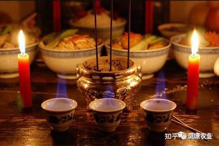 铜陵中元节习俗