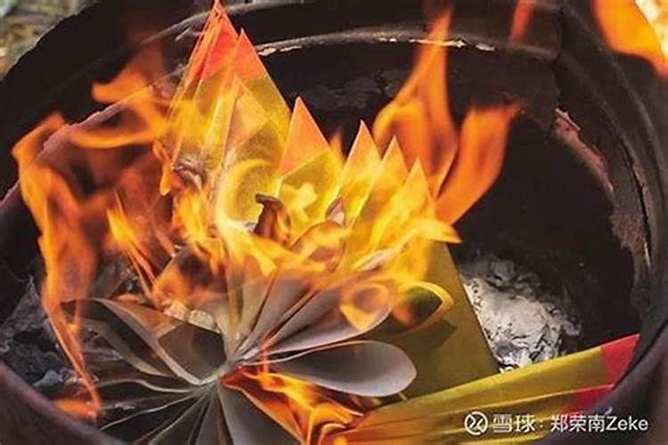 清明节不可以烧纸吗？