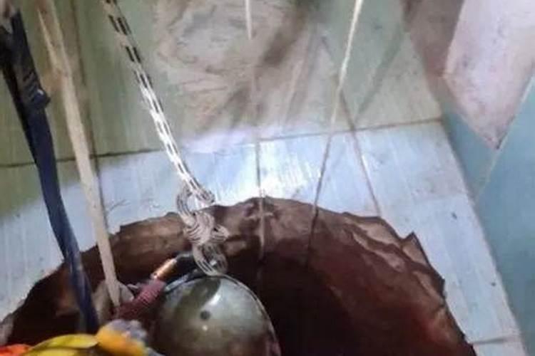 梦见墓地里挖出空箱子