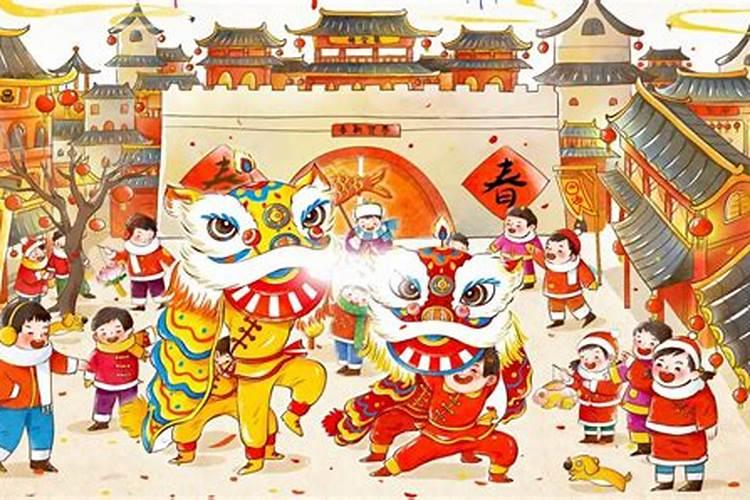 立春南北习俗的差异