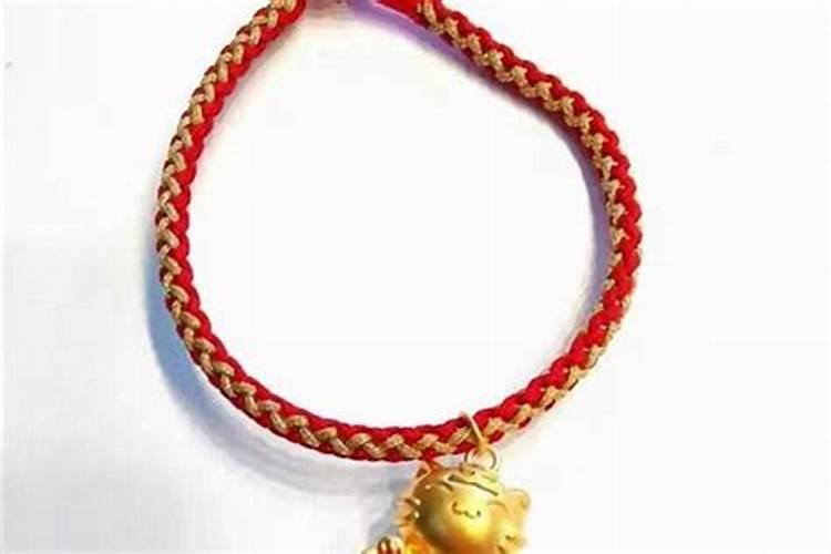 童子命化解后带红绳吗？