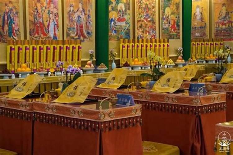 在寺院超度亡灵有什么好处？