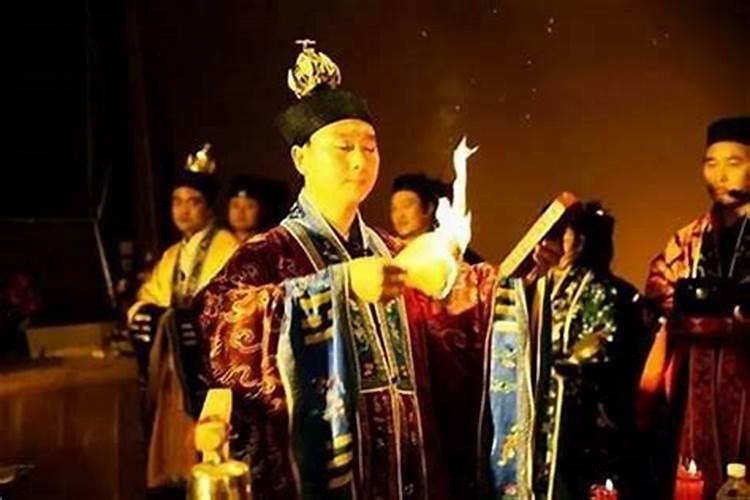 湘西南道士做法事