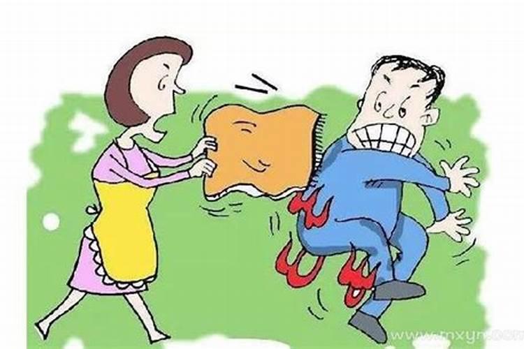 梦见邻居家着火又扑灭