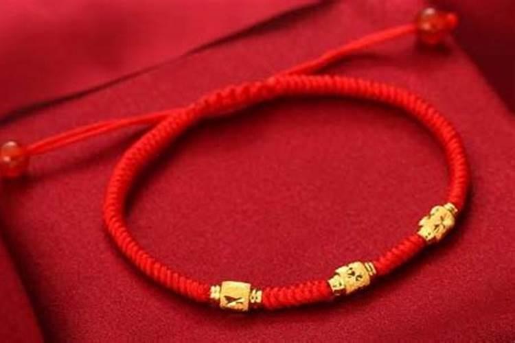 本命年为什么要戴红色物件？