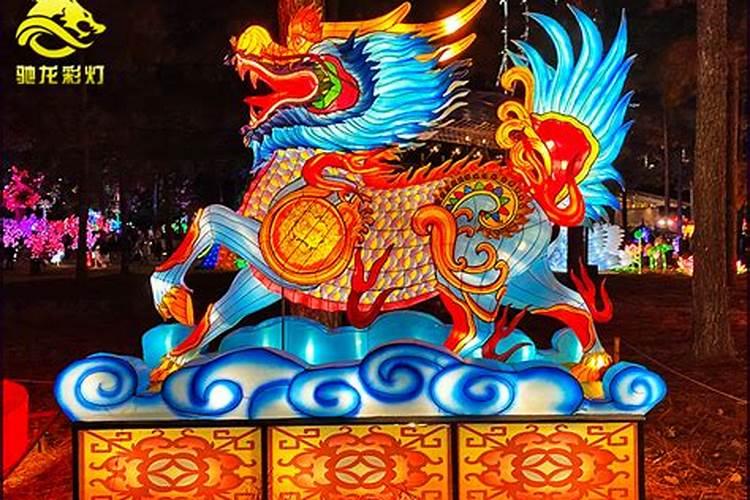 自贡元宵节花灯制作厂家