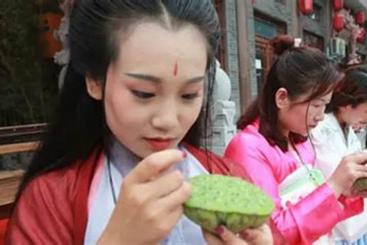 七夕节主要的习俗