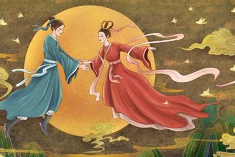 每年的七夕节阳历日期