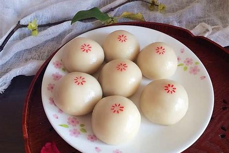 冬至做团子的习俗