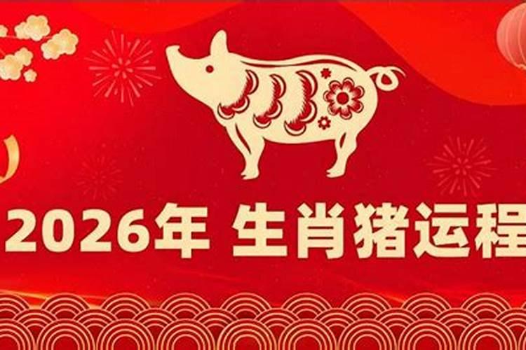 71年5月女猪2026年运程