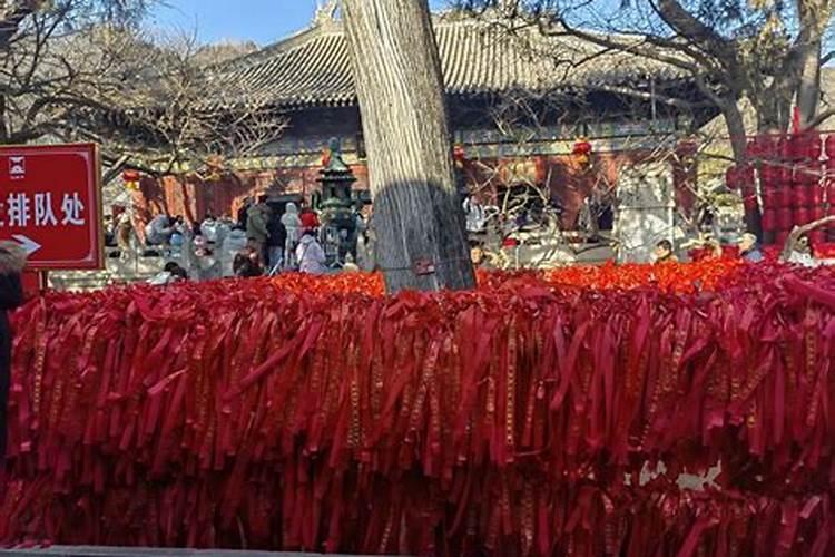 河南正月初一哪里上香了？