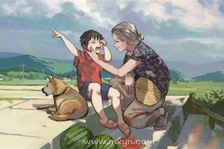 梦见死去的外婆回家来了