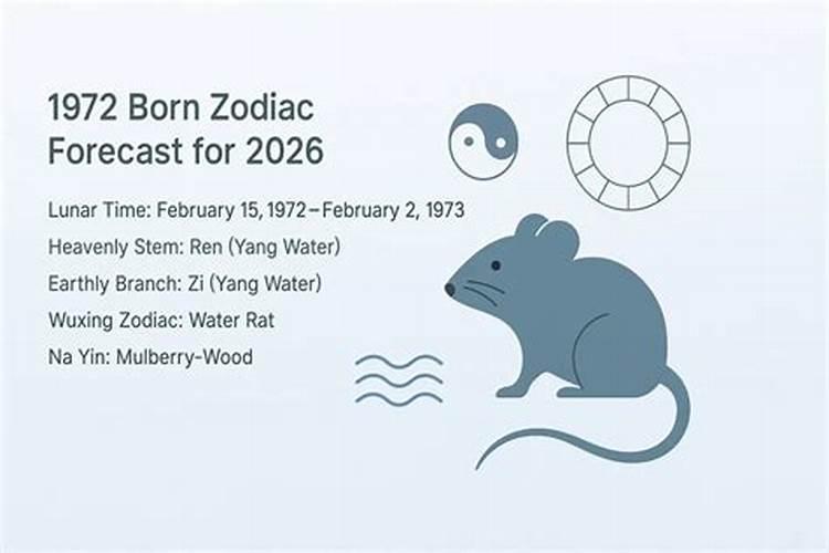 72年出生的人2026运势
