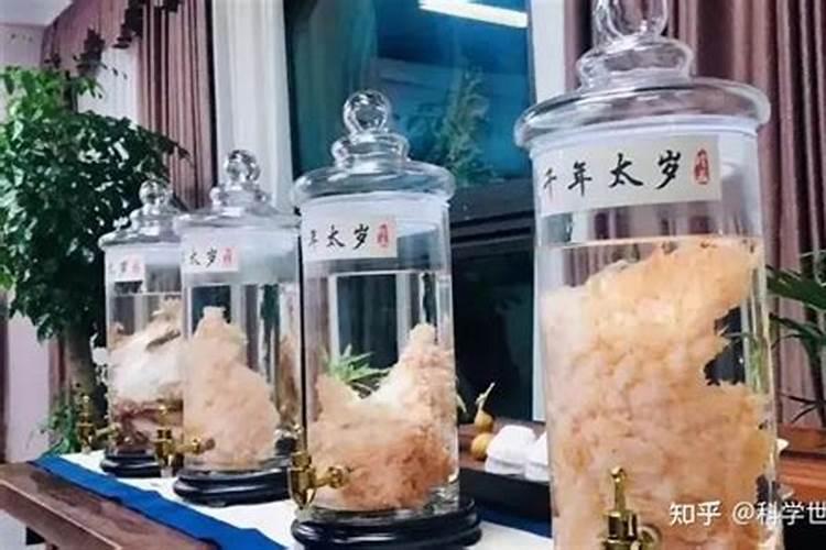 人们说的太岁是什么东西？