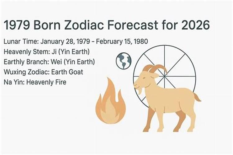 1979年出生的2026年运势