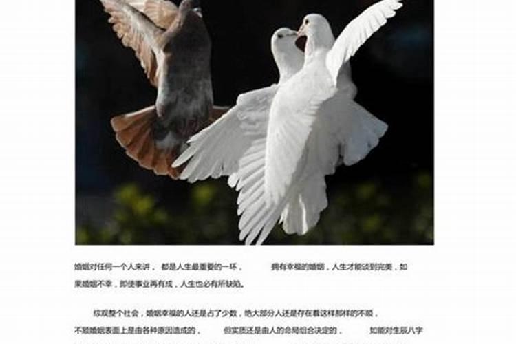 算命婚姻顺利不顺利