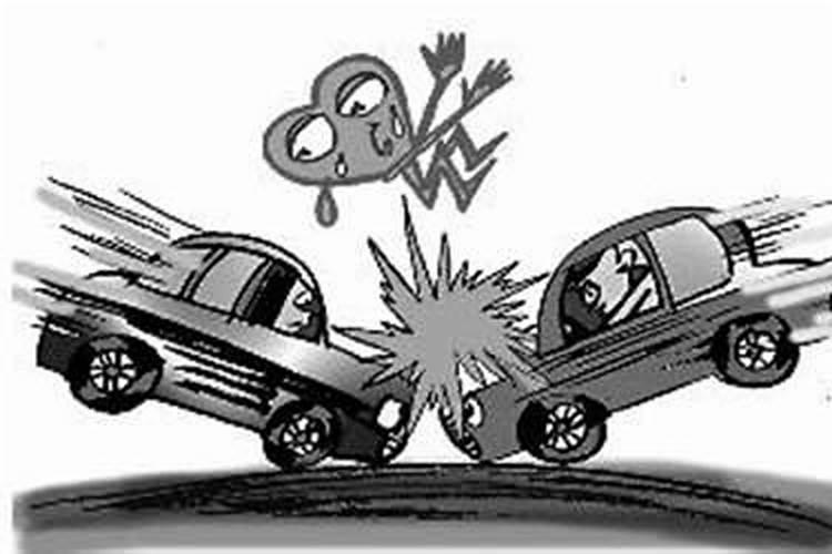 梦见车失控停不下来乱撞