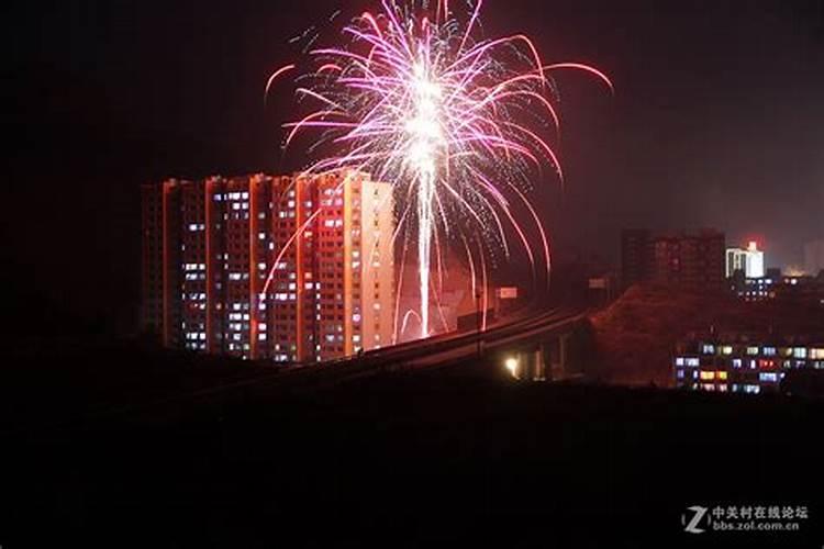 正月十五的烟花哪里看的？