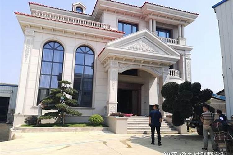 房地产建好的新房要做法事