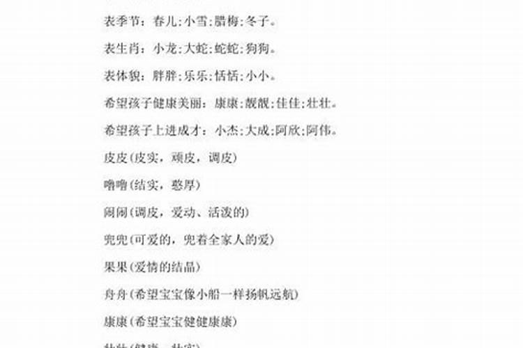 清明节出生男孩取名