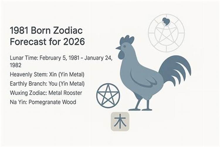 1981年出生人2026年运势