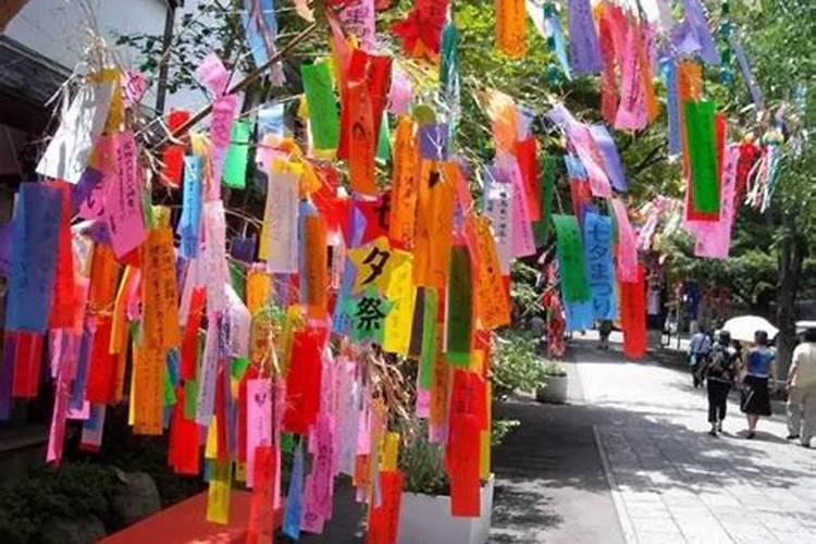 日本七夕节是哪一年？