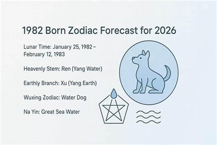 1982年生2026年运势