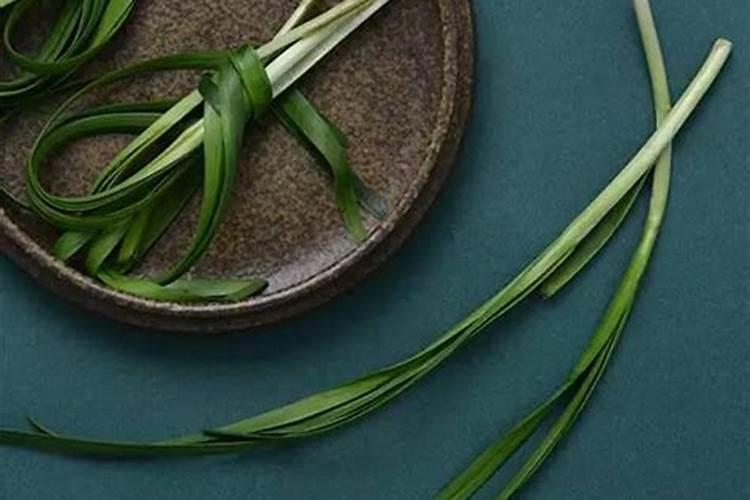 立春习俗吃韭菜