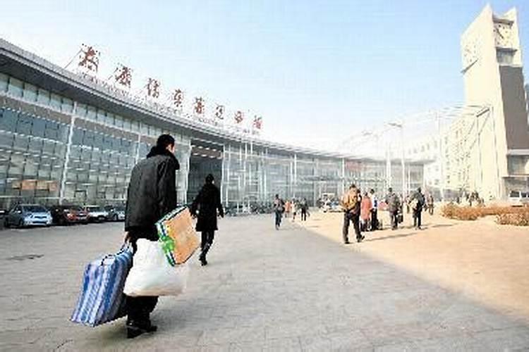 太原汽车客运西站冬至