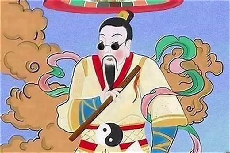 华盖童子同时出现